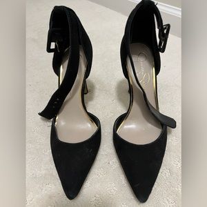 jessica simpson heels in size 7/5